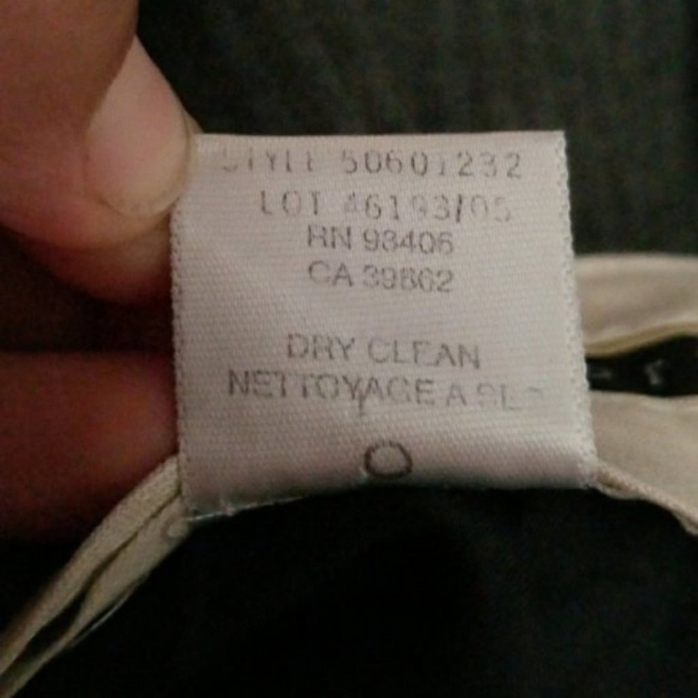 Theory gray Wool straight flare legged dress pants size 0 (294)33) - Picture 4 of 8